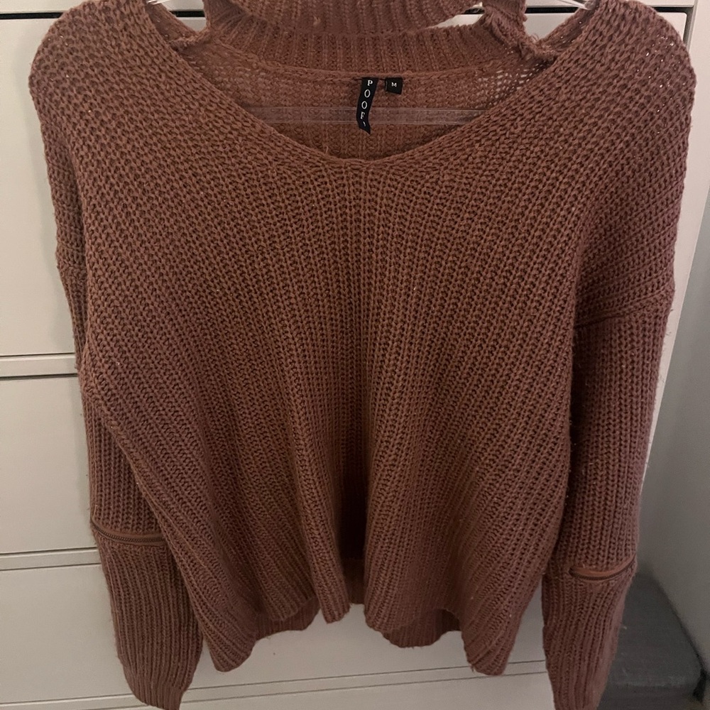 Cozy Brown Sweater